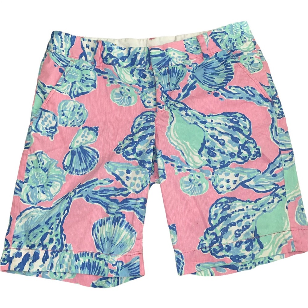 Lilly Pulitzer The Chipper Shorts Size 12